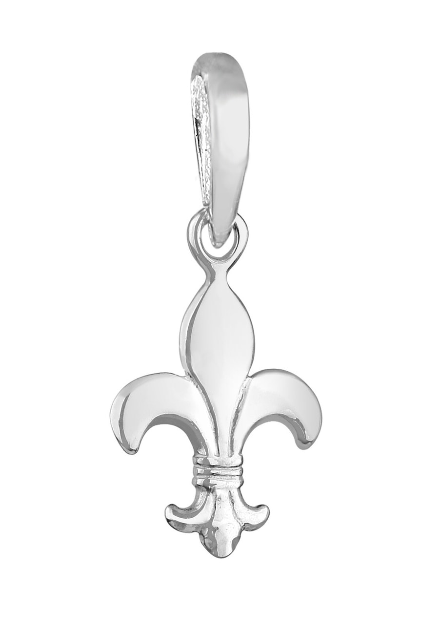 Elli Dames Hanger Iris Speels in 925 Sterling Zilver