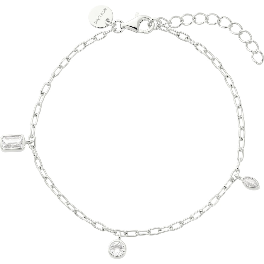 NOELANI Bedelarmband voor dames, 925 Sterling zilver, zirkonia synth.