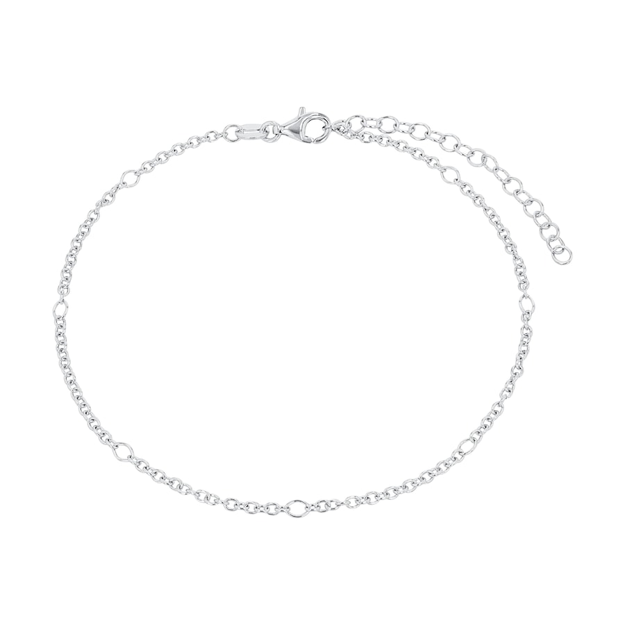 Amor Enkelband voor dames, 925 Sterling zilver