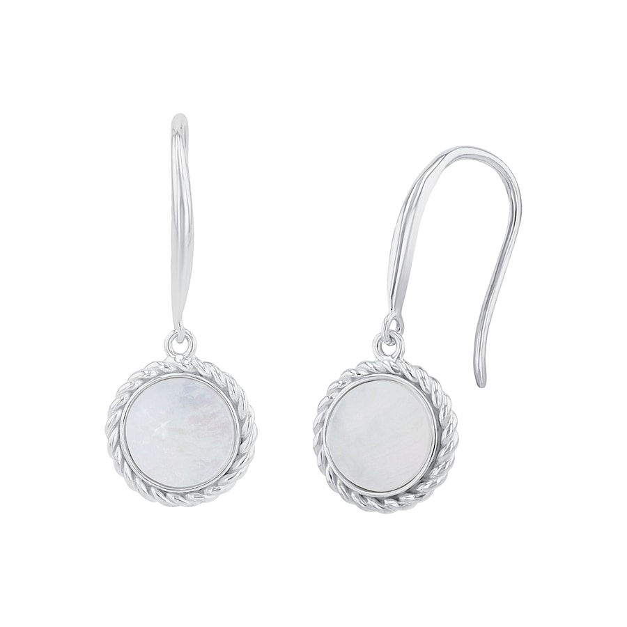 Amor Oorbellen voor dames, 925 Sterling zilver