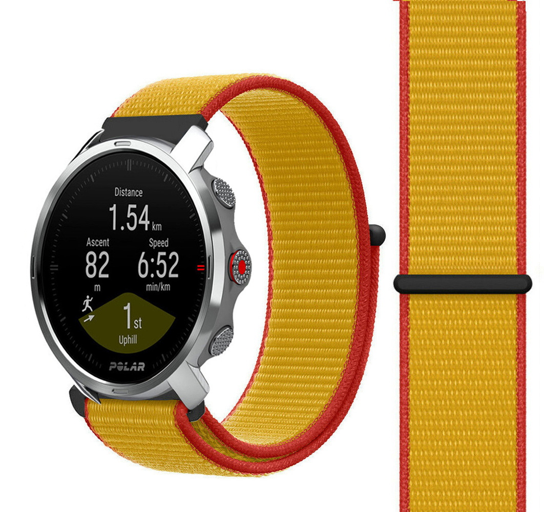 Strap-it Polar Grit X nylon band (Duitsland)