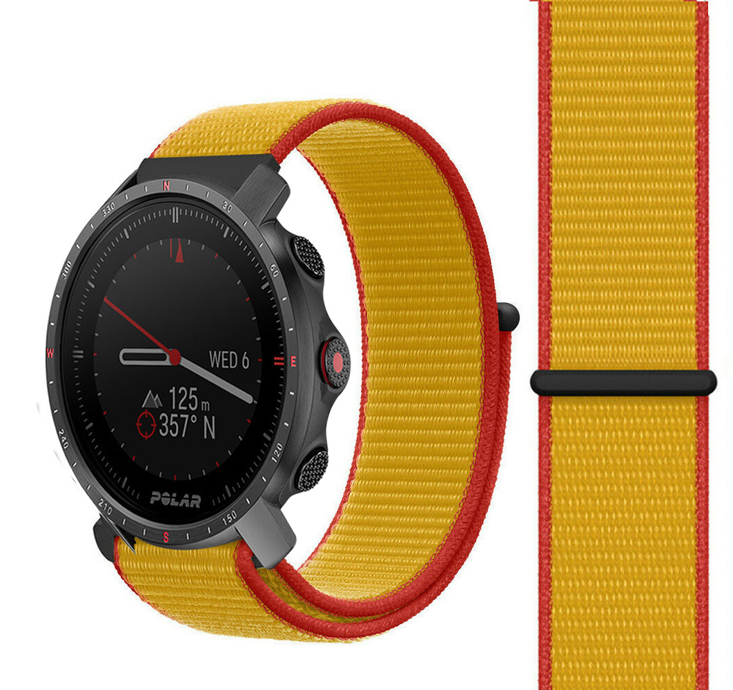 Strap-it Polar Grit X Pro nylon band (Duitsland)