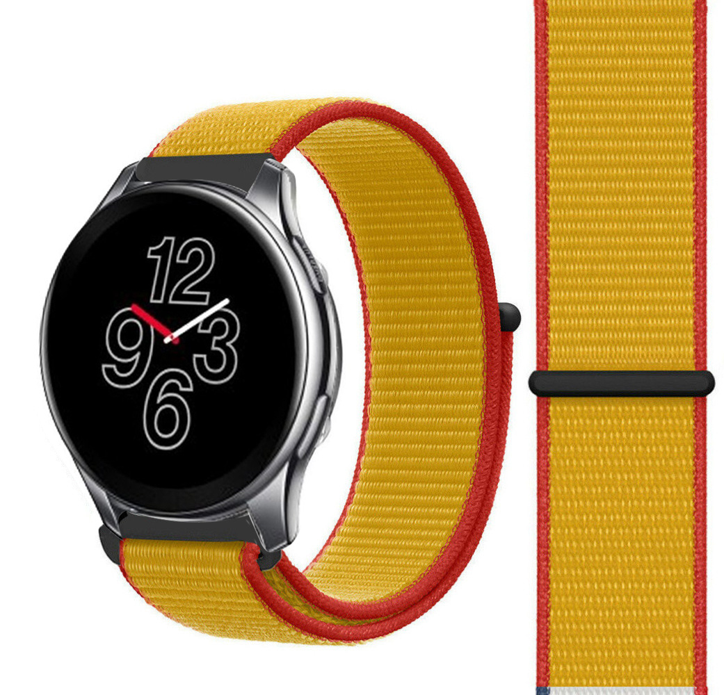 Strap-it OnePlus Watch nylon band (Duitsland)