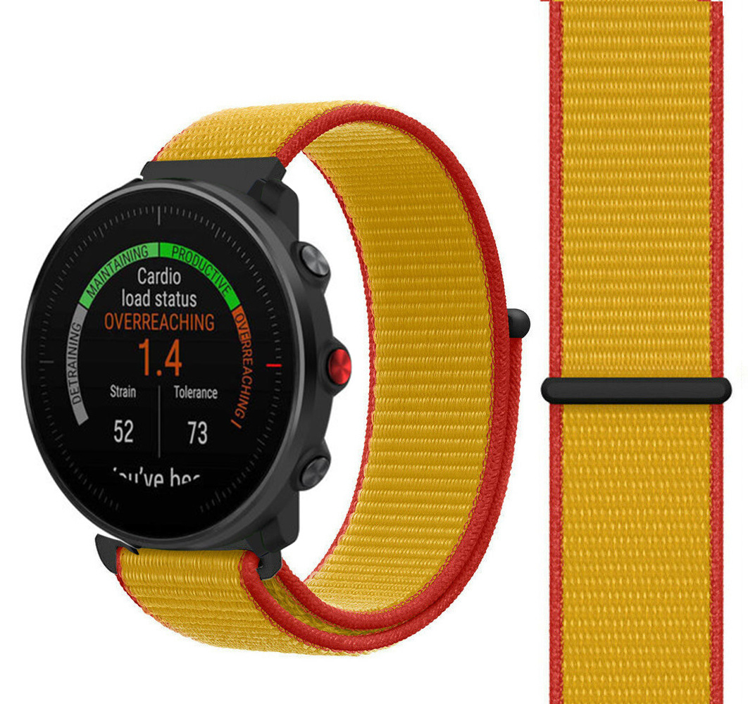 Strap-it Polar Vantage M nylon band (Duitsland)