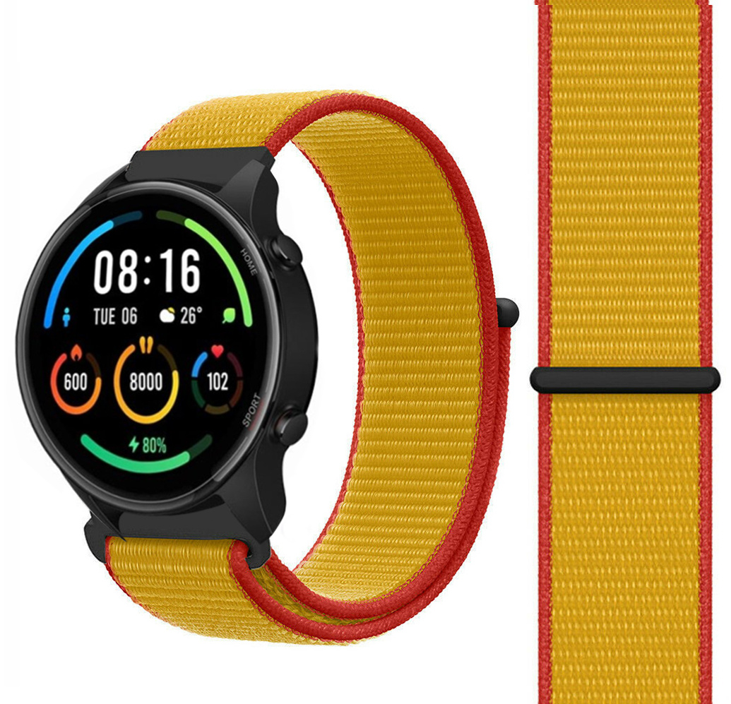 Strap-it Xiaomi Mi Watch nylon band (Duitsland)