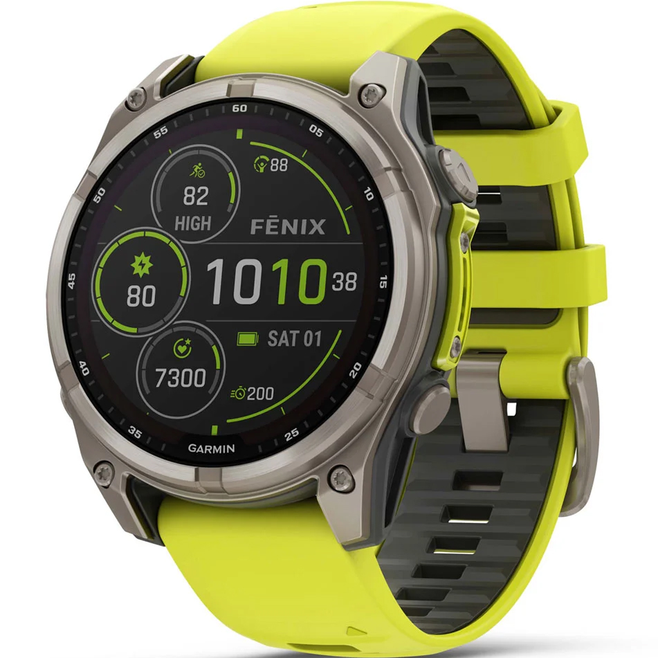 Garmin fenix 8 solar sapphire 47mm