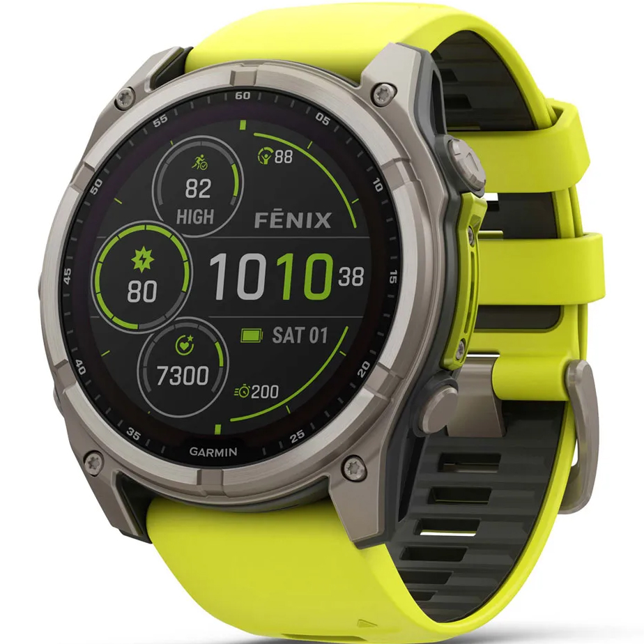 Garmin fenix 8 solar sapphire 51mm