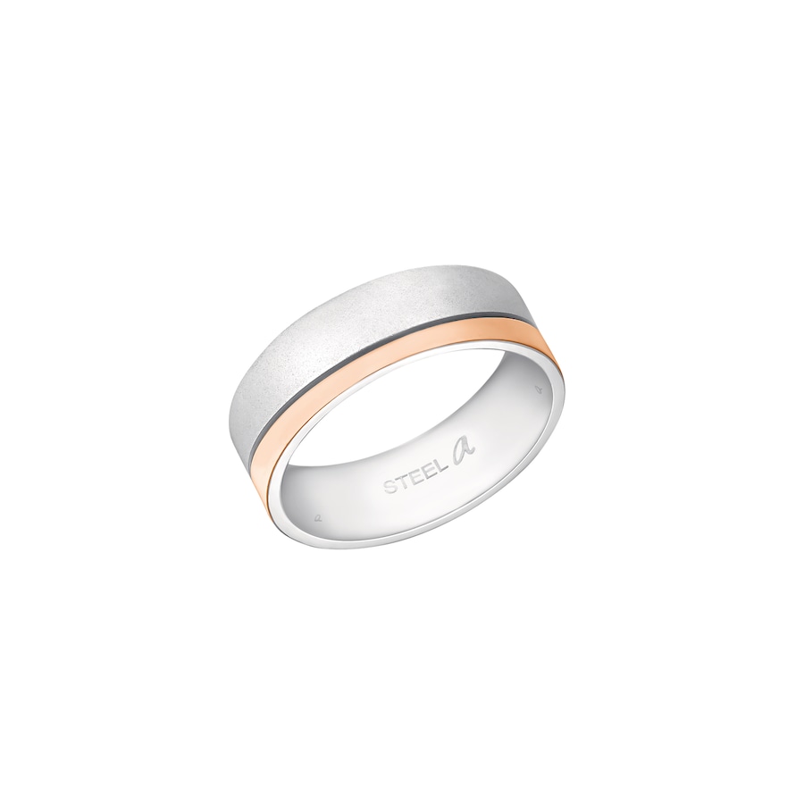 Amor Ring voor mannen en vrouwen, unisex, roestvrij staal