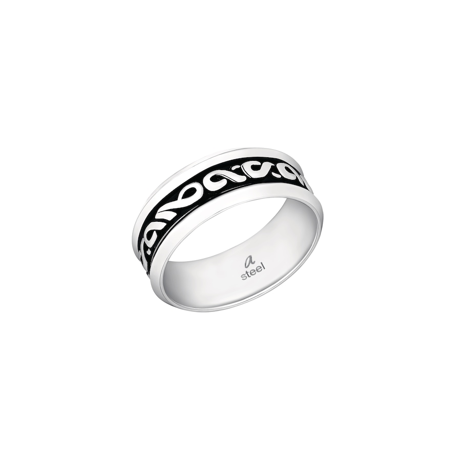 Amor Ring voor mannen en vrouwen, unisex, roestvrij staal