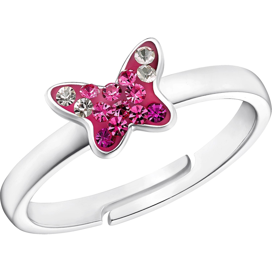 Prinzessin Lillifee Ring voor meisjes, 925 sterling zilver, Preciosa vlinder