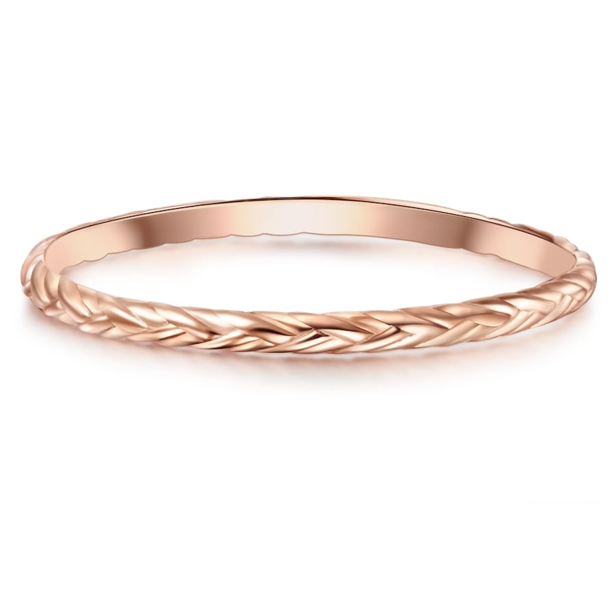 Glanzstücke München Zilveren ring Sterling zilver in Roségoud