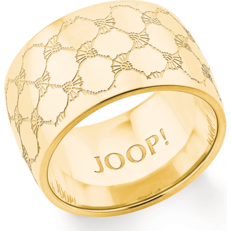 Joop! Ring voor dames, roestvrij staal