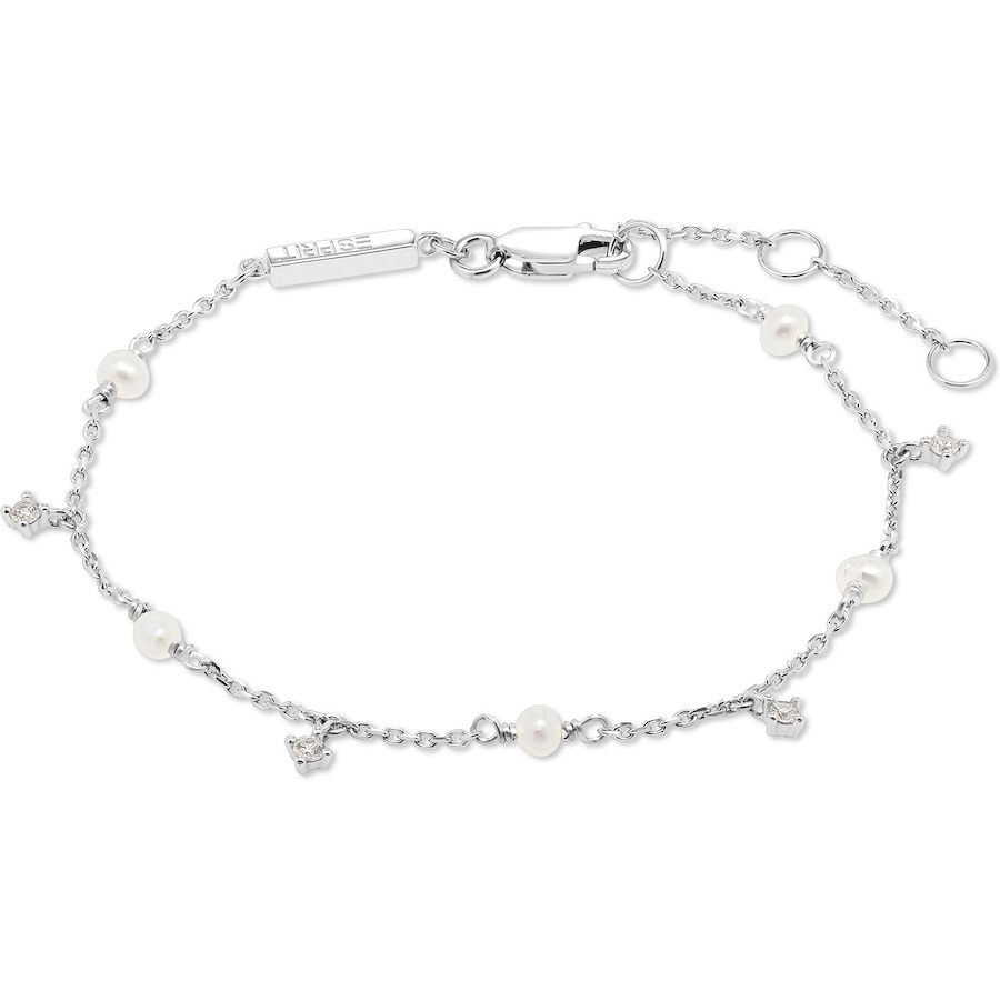 Esprit Armband Zilver 925, Parel, Parel