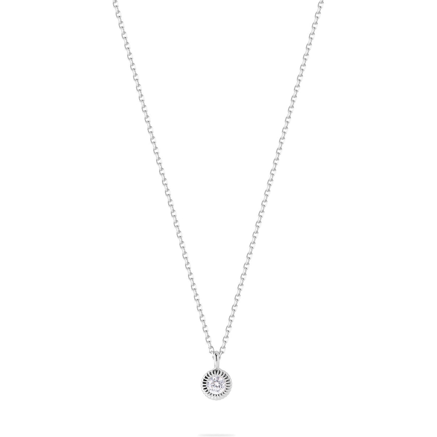 Esprit Ketting Zilver 925, Kleursteen