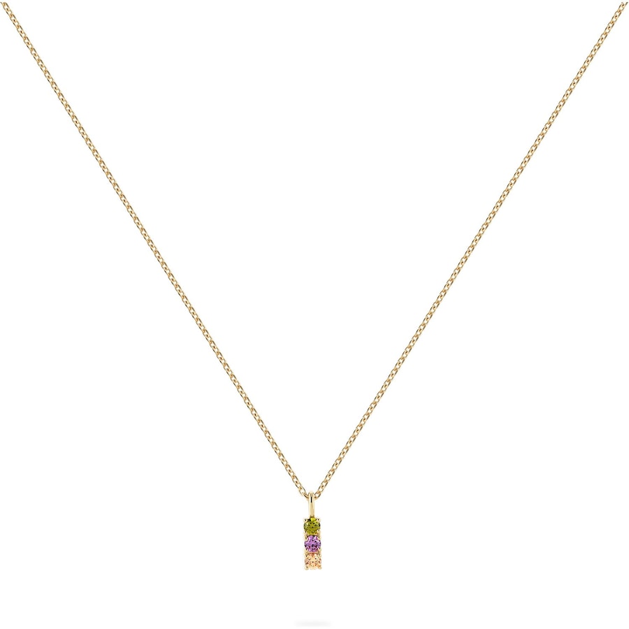 Esprit Ketting Zilver 925, Kleursteen