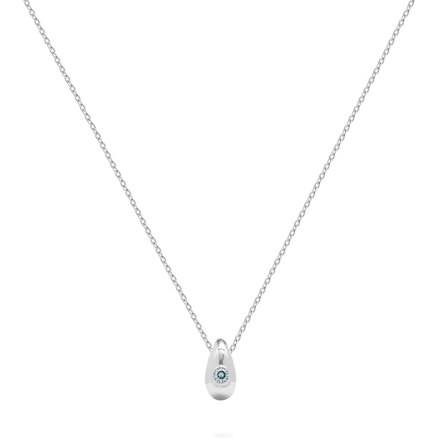 Esprit Ketting Zilver 925, Kleursteen