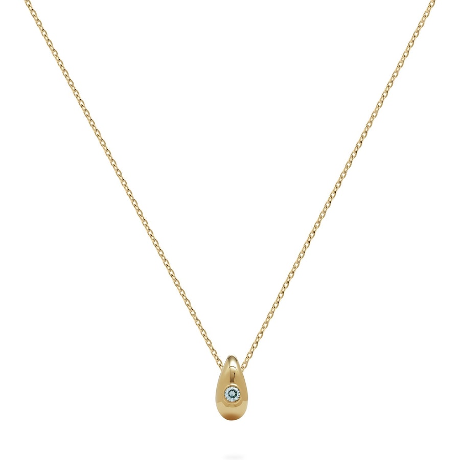 Esprit Ketting Zilver 925, Kleursteen