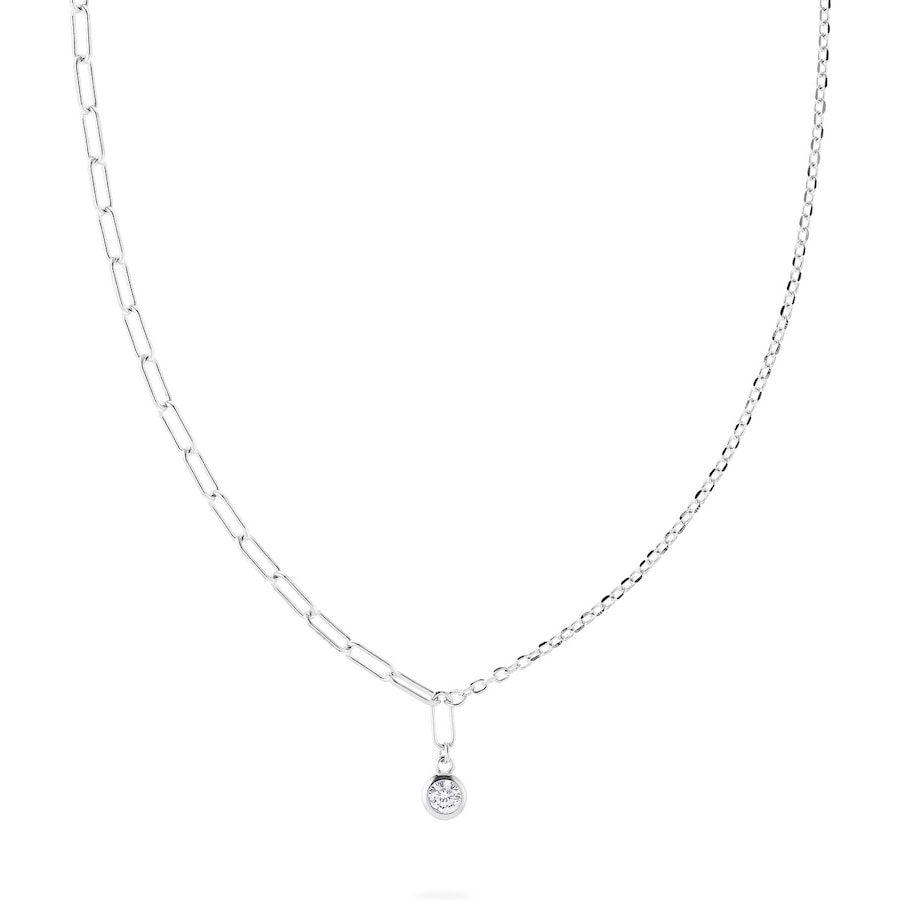 Esprit Ketting Zilver 925, Kleursteen