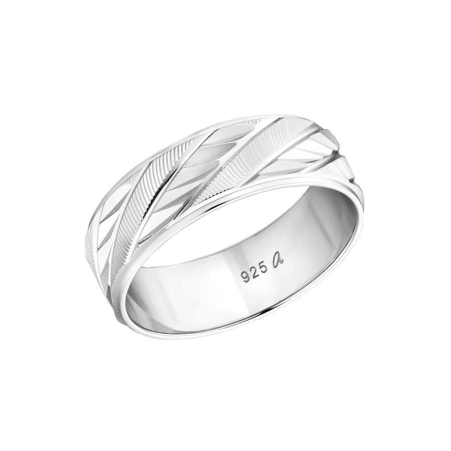 Amor Ring voor mannen en vrouwen, unisex, 925 Sterling zilver