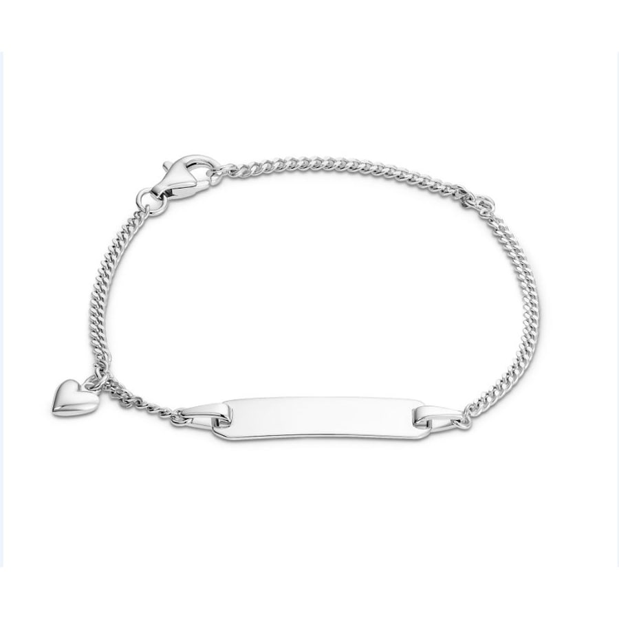 FAVS Little Friends I.D.-armband Zilver 925