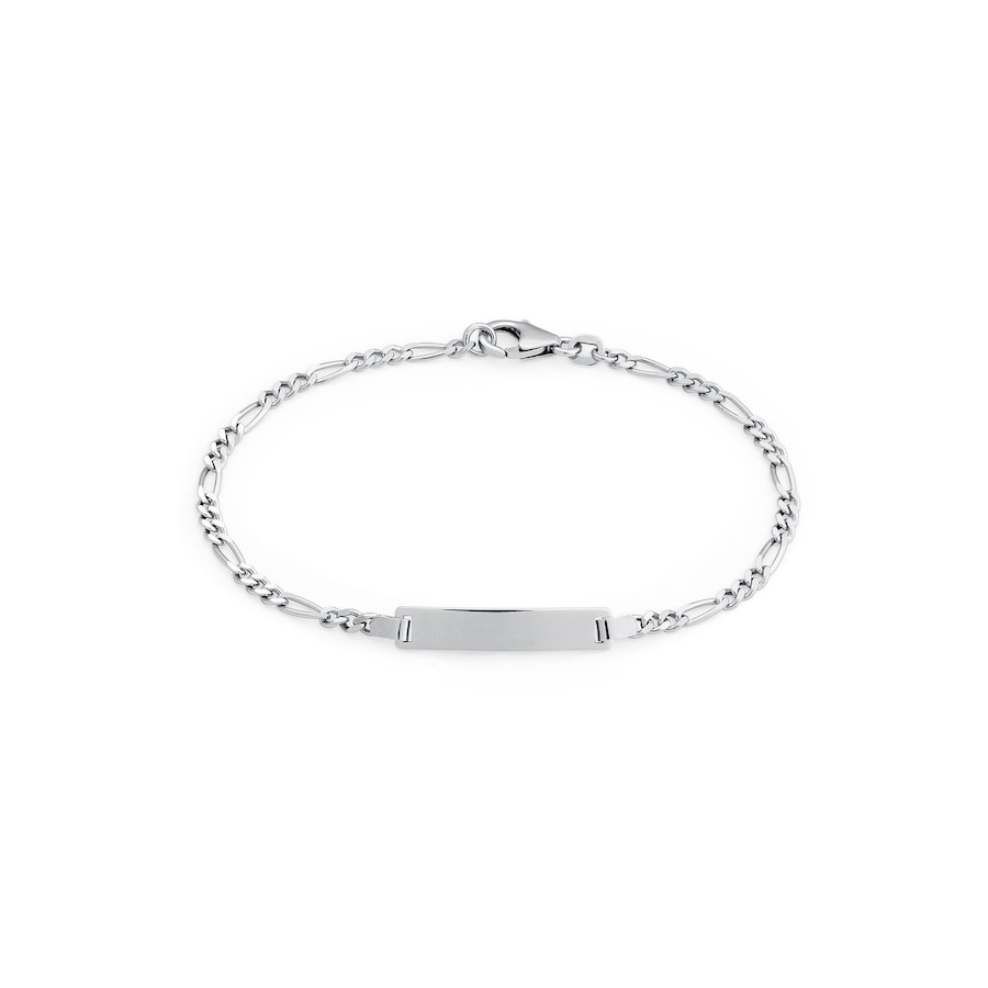 FAVS Little Friends I.D.-armband Zilver 925