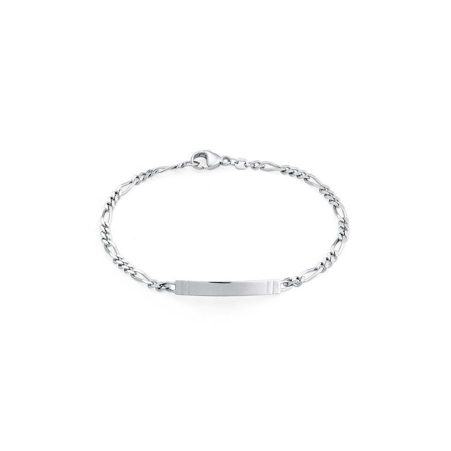 FAVS Little Friends I.D.-armband Zilver 925