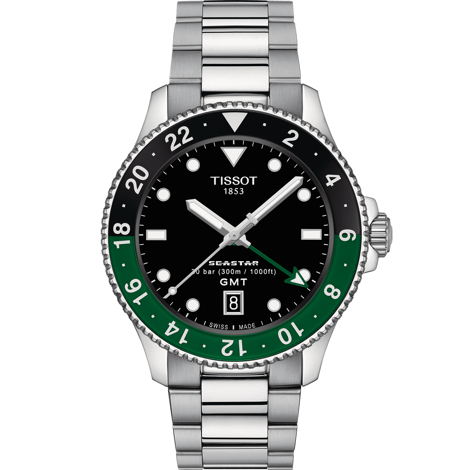 Tissot seastar 1000 quartz gmt