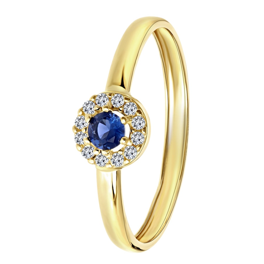 Lucardi Ring - Goudkleurig