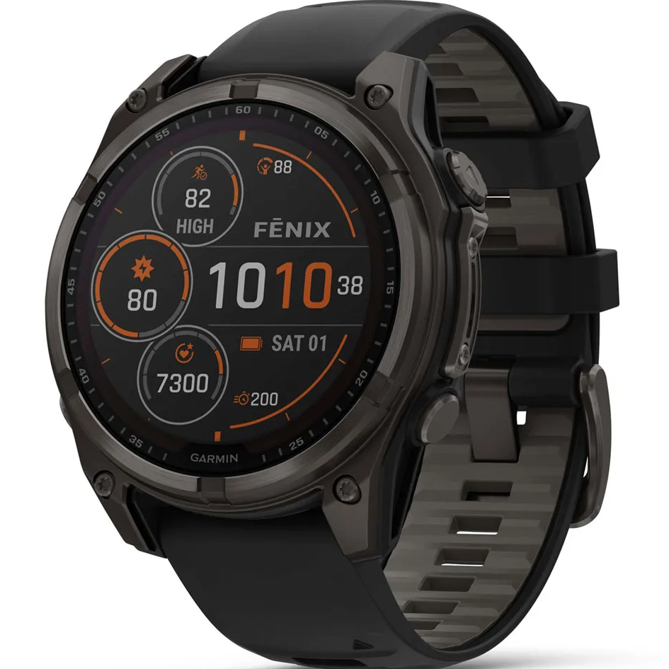 Garmin fenix 8 solar sapphire 47mm