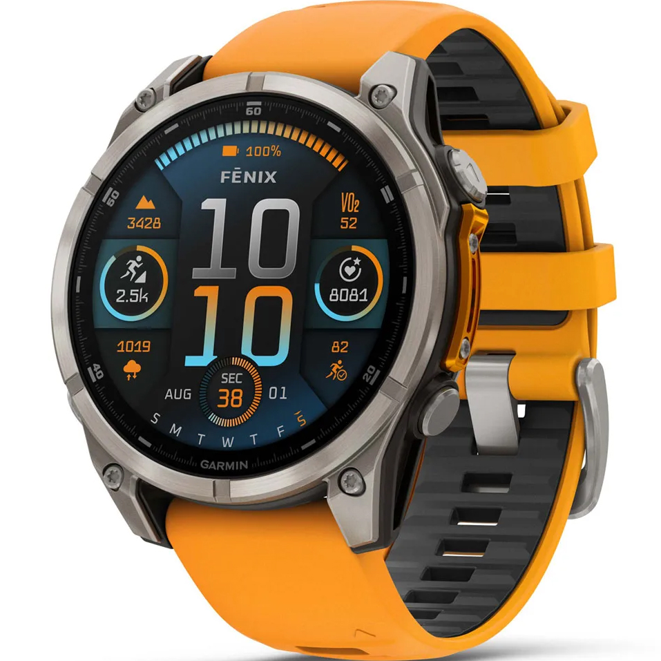 Garmin fenix 8 amoled sapphire 47mm