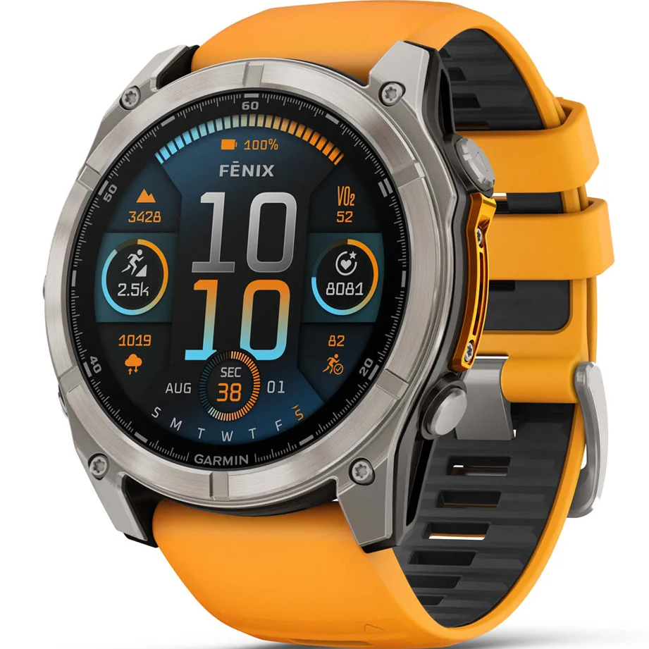 Garmin fenix 8 amoled sapphire 51mm