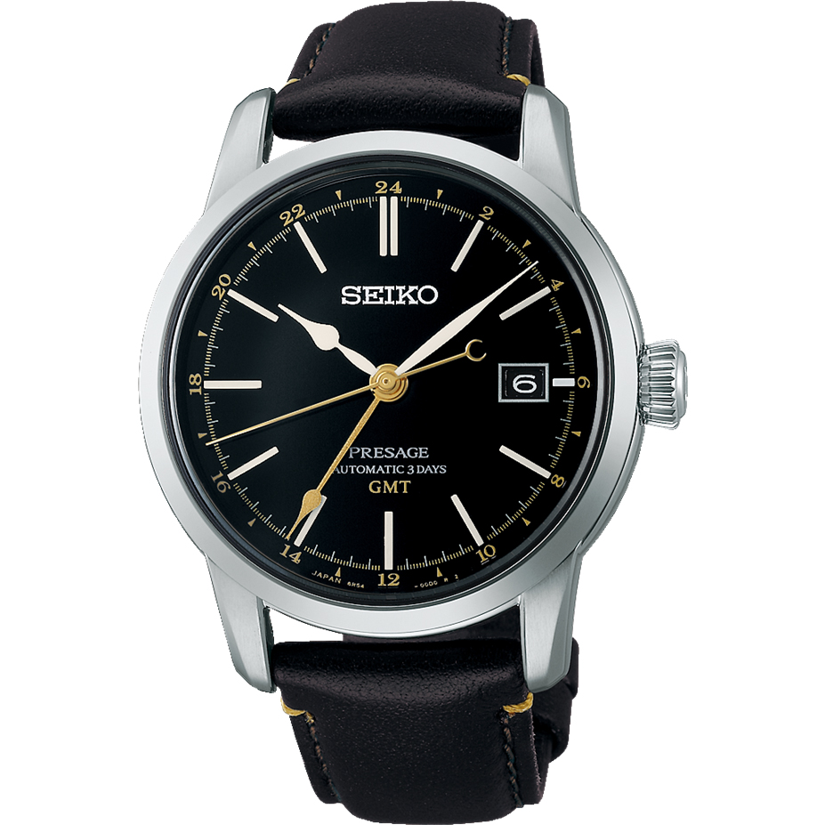 Seiko presage gmt craftmanship series