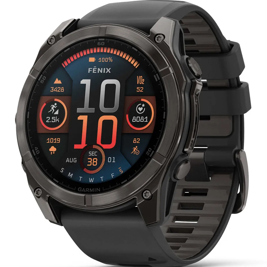 Garmin fenix 8 amoled sapphire 51mm