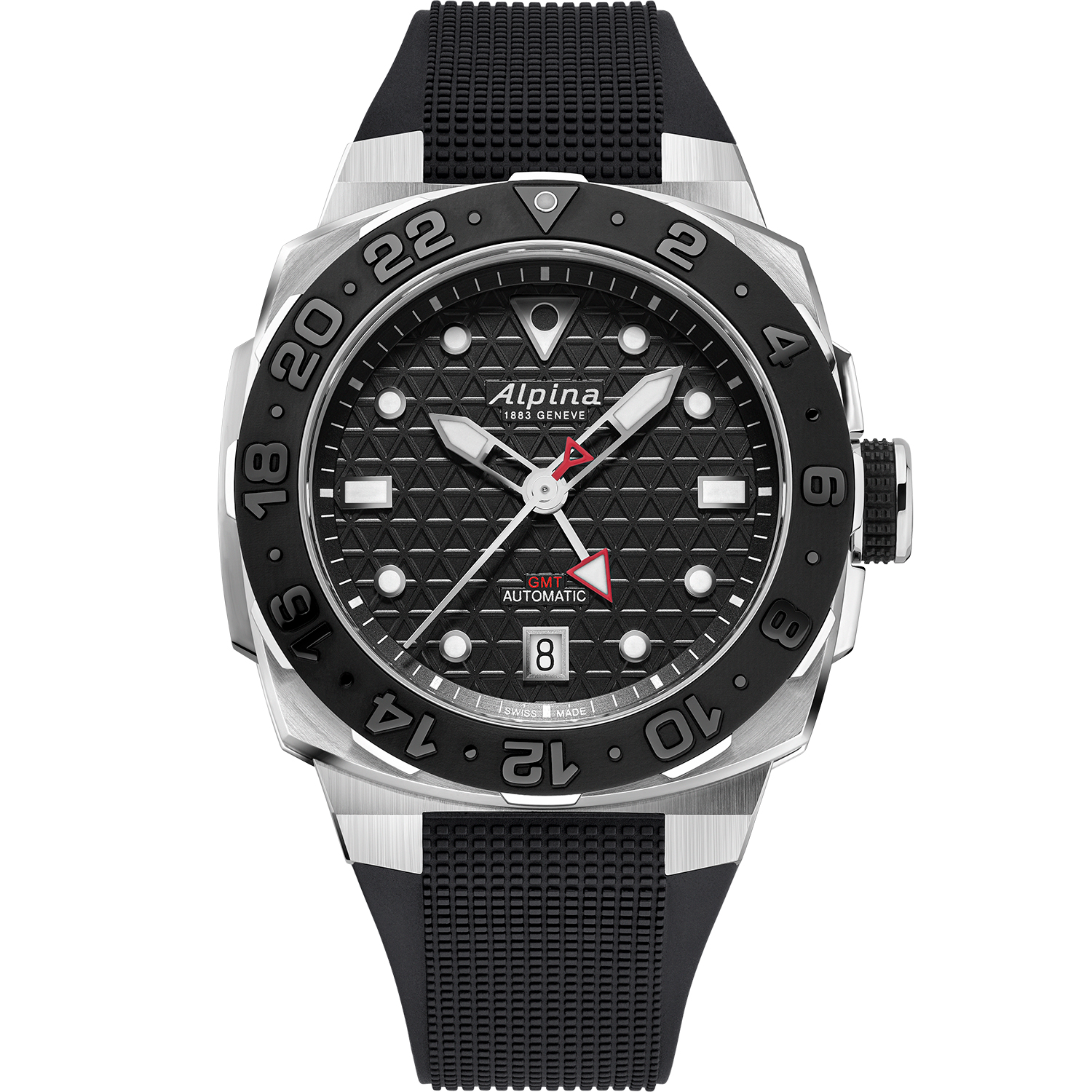 Alpina seastrong diver extreme automatic gmt