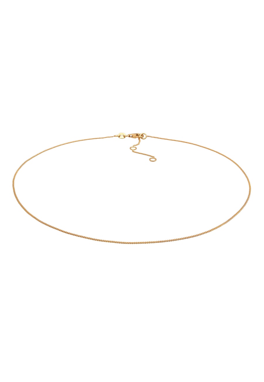 Elli Dames choker basis in 925 sterling zilver Goud