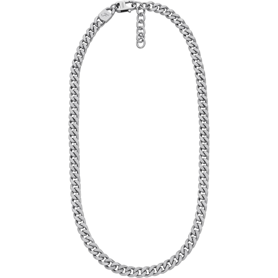 Fossil Ketting  Harlow zilverkleurig - stainless steel