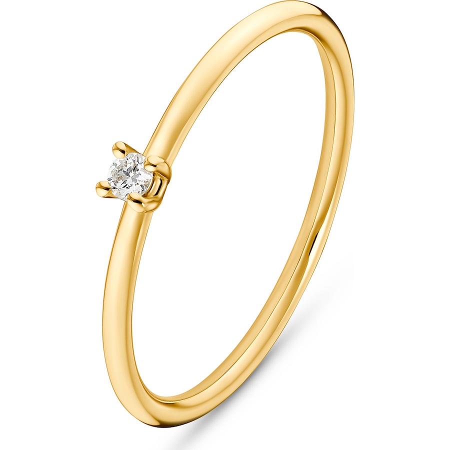 Christ Ringen geelgoud