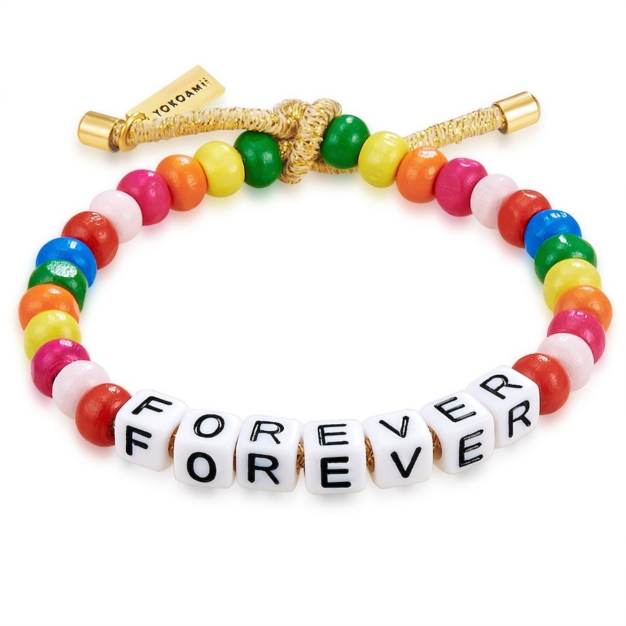 Yokoamii Mode-armband Forever Houten Parels Houten Parels in Veelkleurig