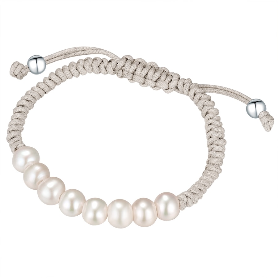 Valero Pearls Armband Sterling zilver Gekweekte zoetwaterparels in Zilver