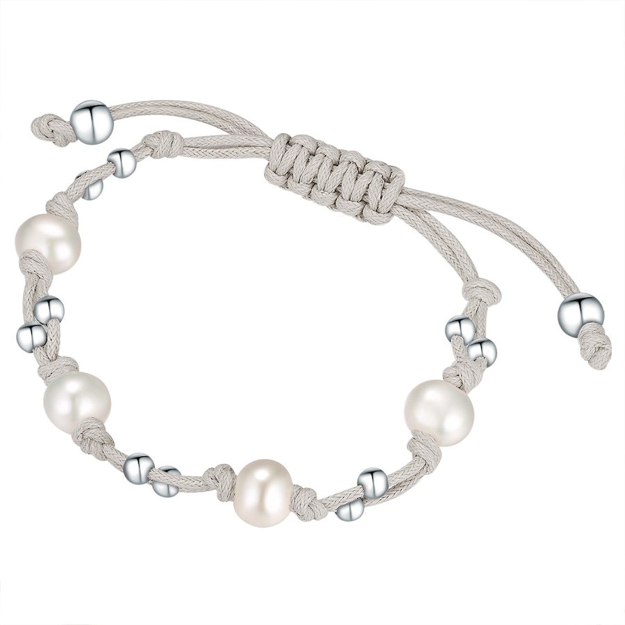 Valero Pearls Armband Sterling zilver Gekweekte zoetwaterparels in Zilver