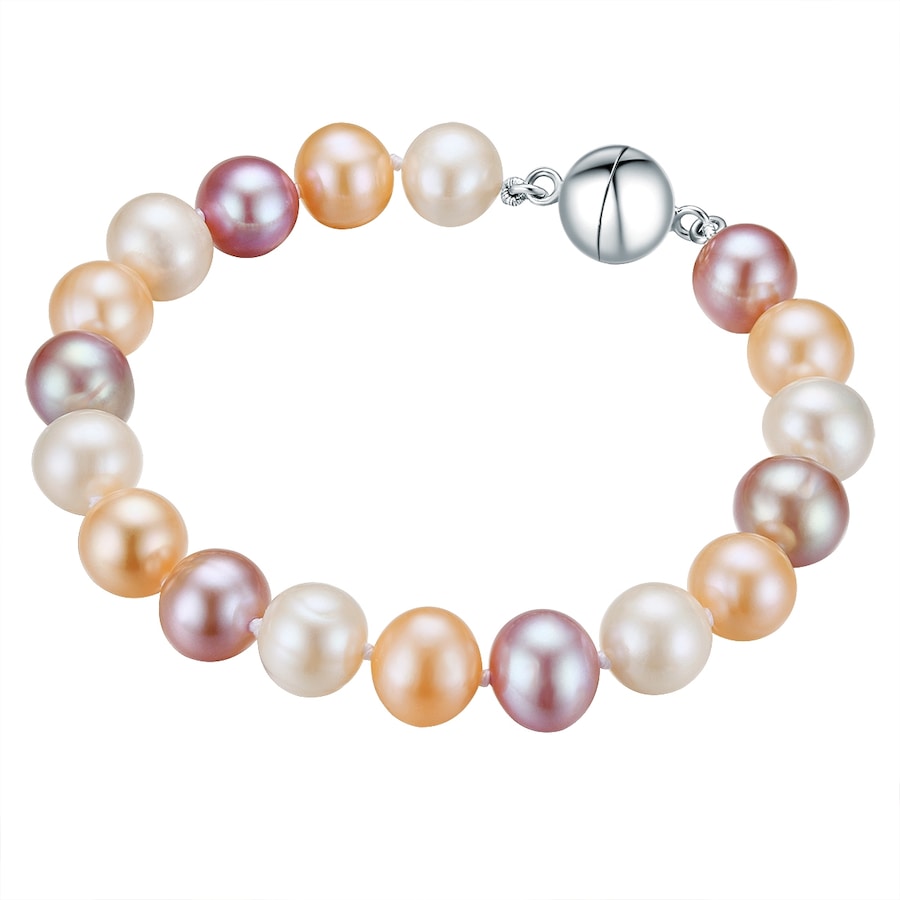 Valero Pearls Armband Sterling zilver Gekweekte zoetwaterparels in Zilver