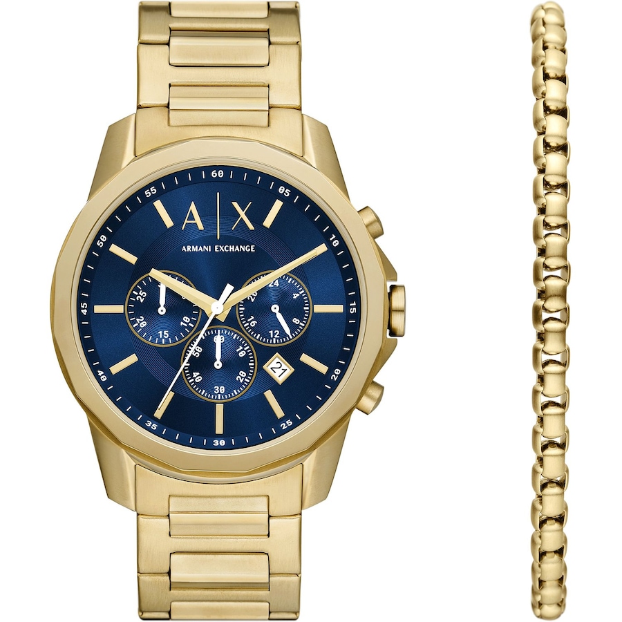 Armani Exchange Horlogeset Edelstaal