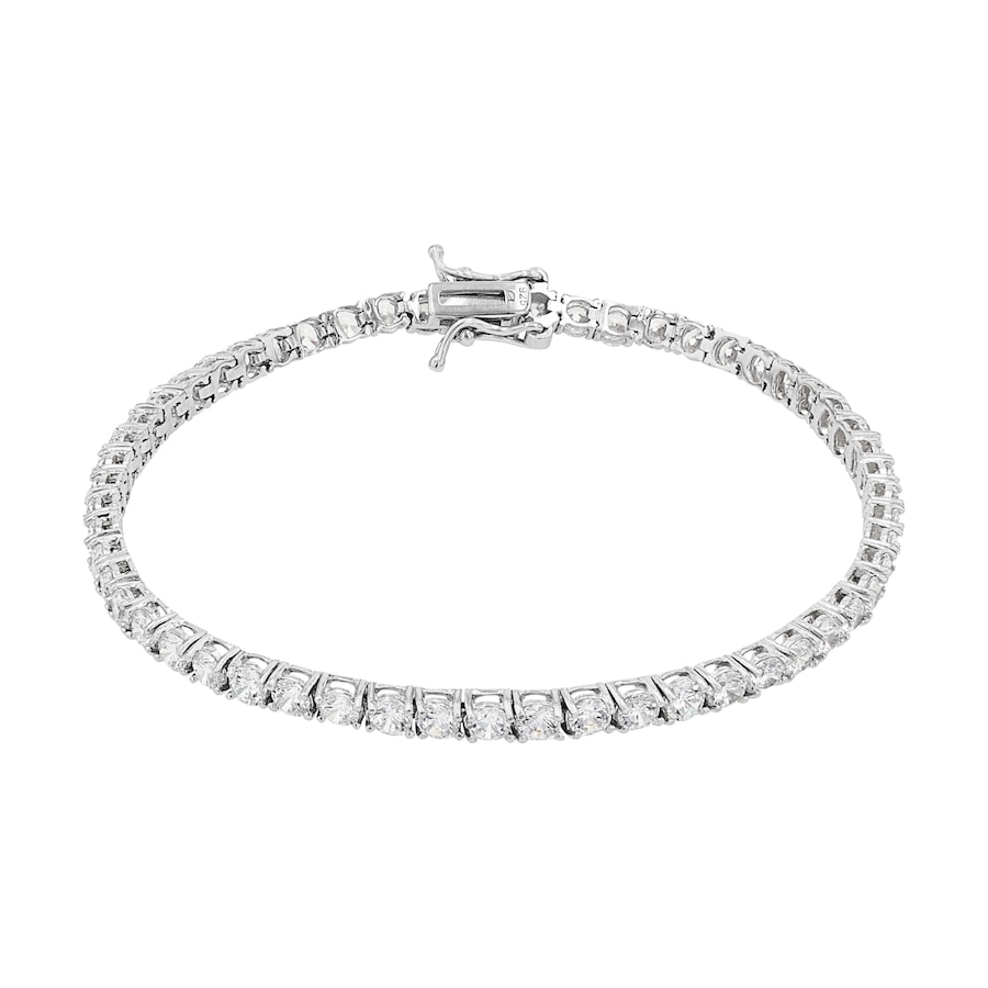 Amor Armband voor dames, 925 Sterling zilver, zirkonia synth.