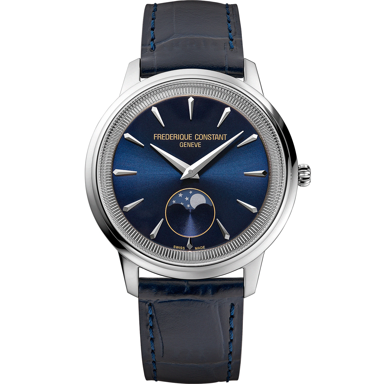 Frederique constant classics quartz moonphase