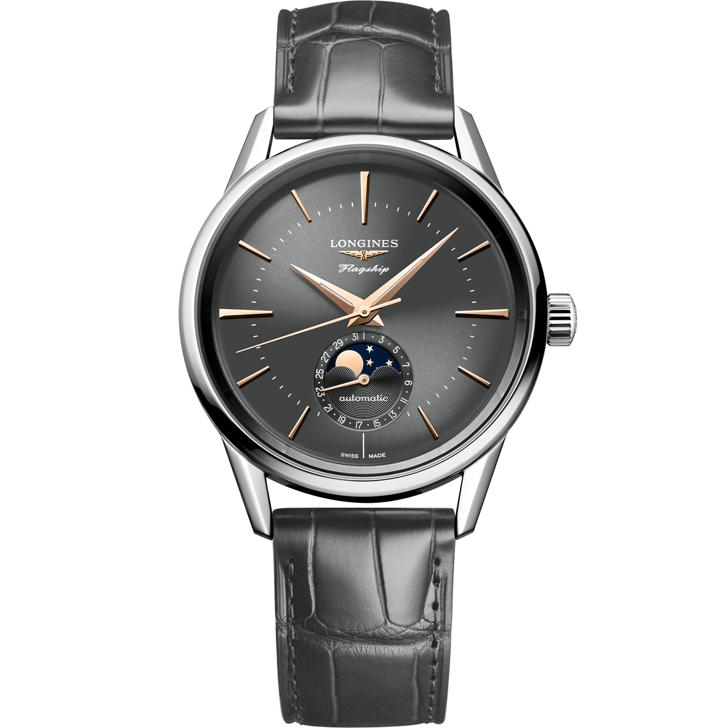 Longines flagship heritage automatic