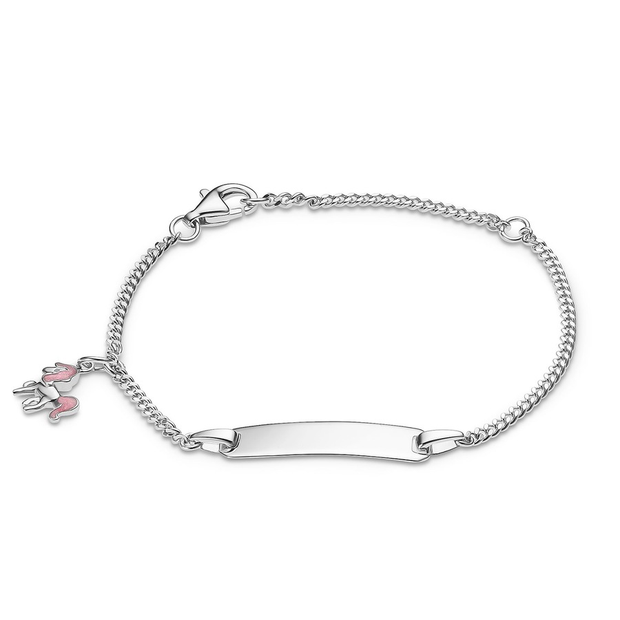 FAVS Little Friends I.D.-armband Zilver 925