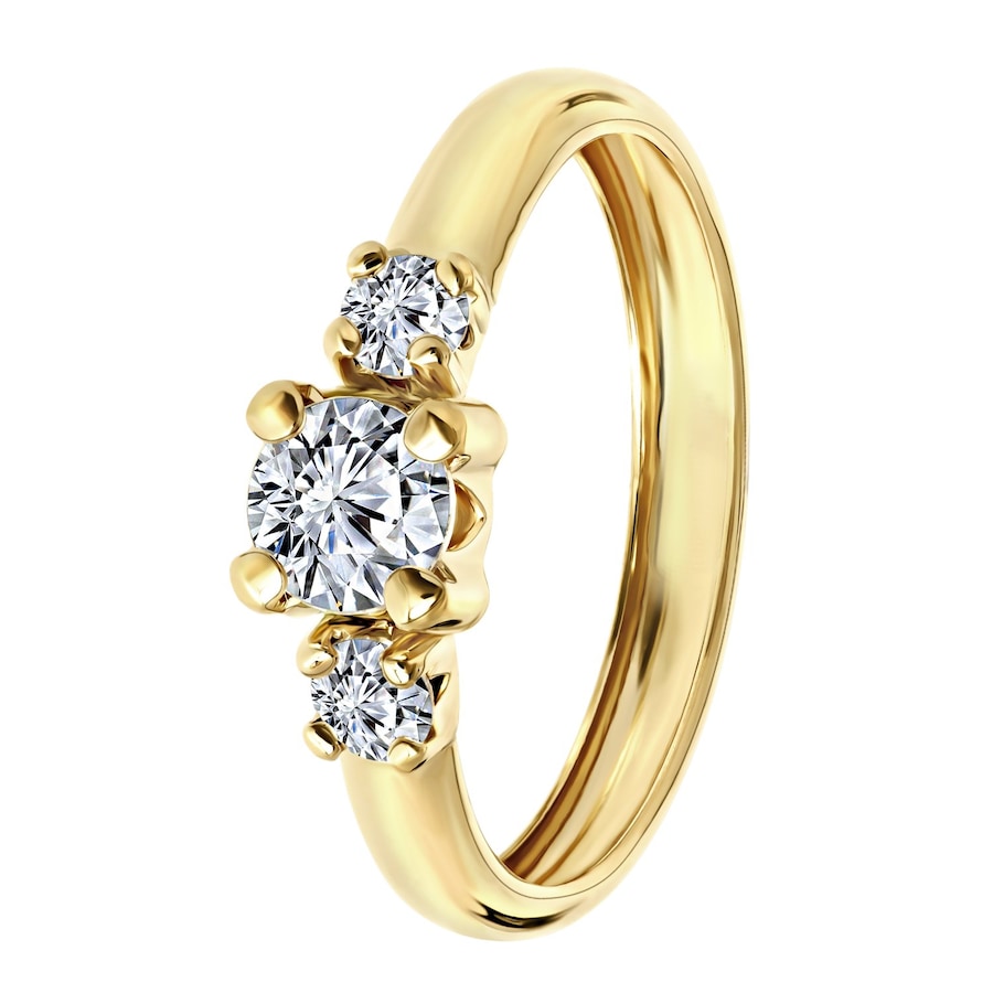 Lucardi Ring- Goud