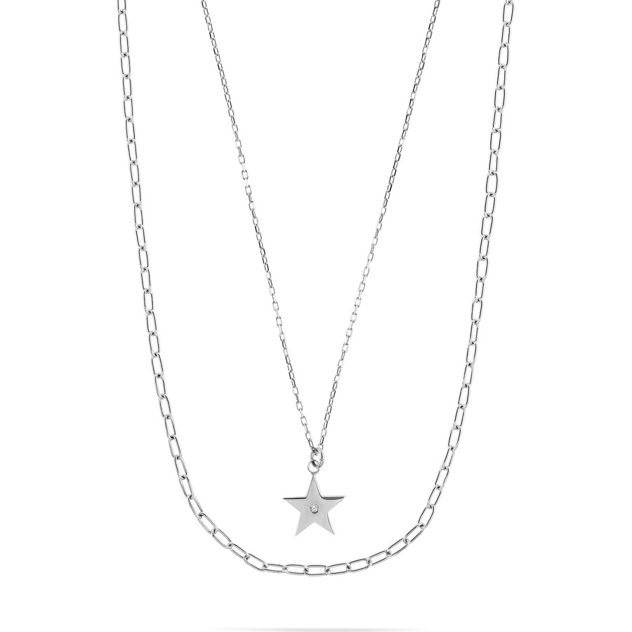 FAVS Ketting Zilver 925