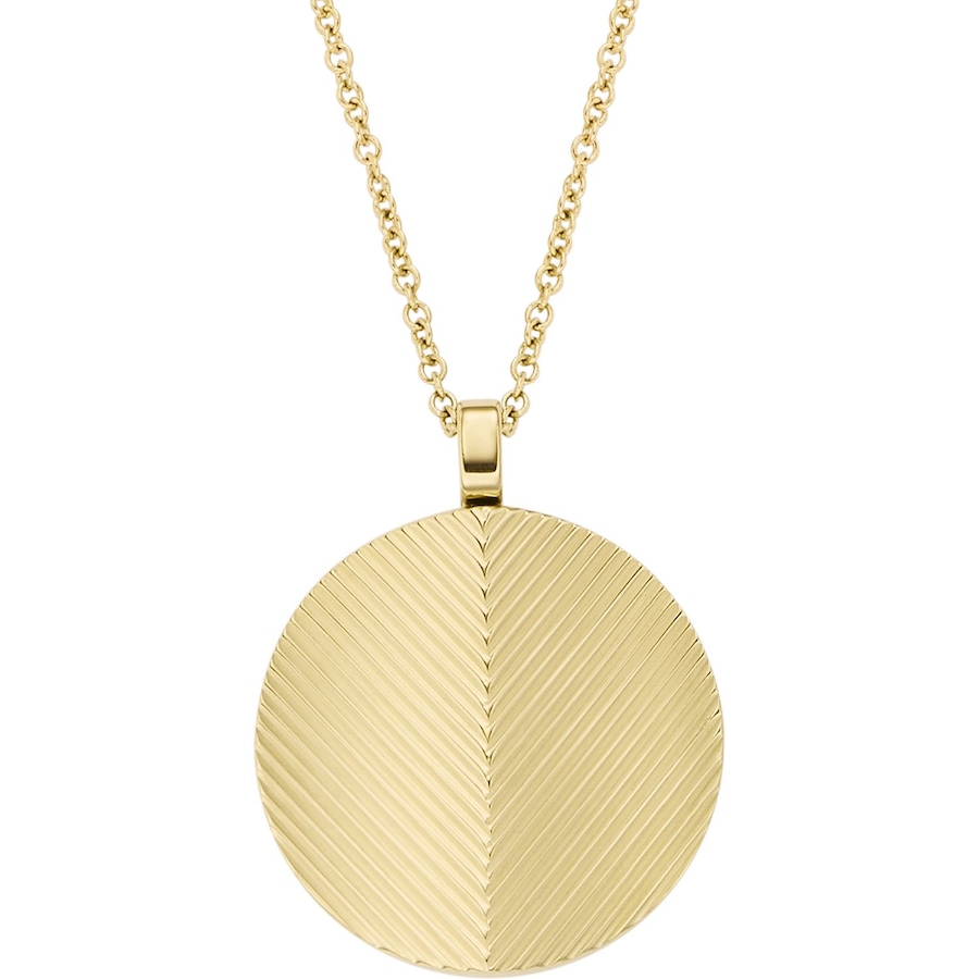 Fossil Ketting Edelstaal