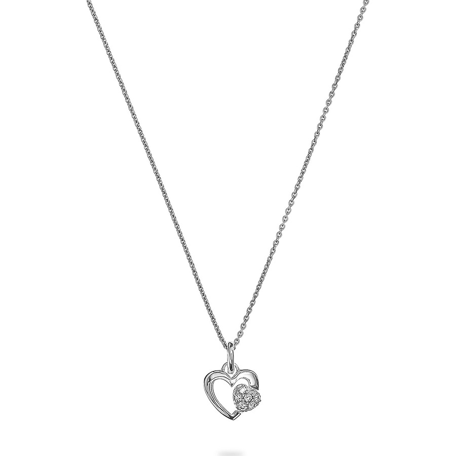 FAVS Little Friends Ketting Zilver 925